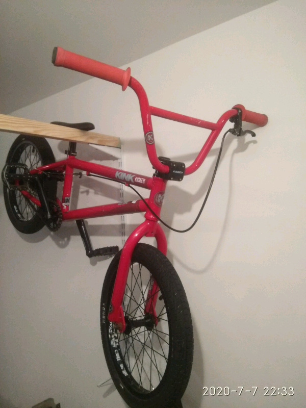 kink 18 inch bmx bike
